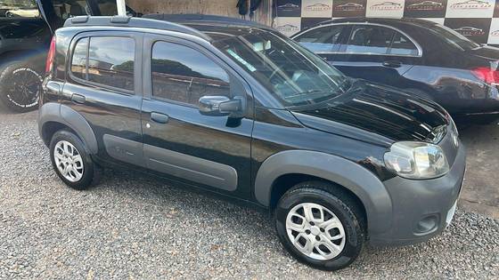 FIAT UNO 1.4 EVO WAY 8V FLEX 4P MANUAL
